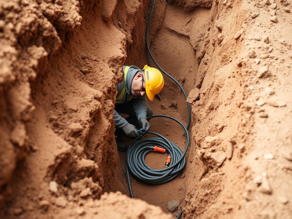 Kabel- och ledningsarbeten